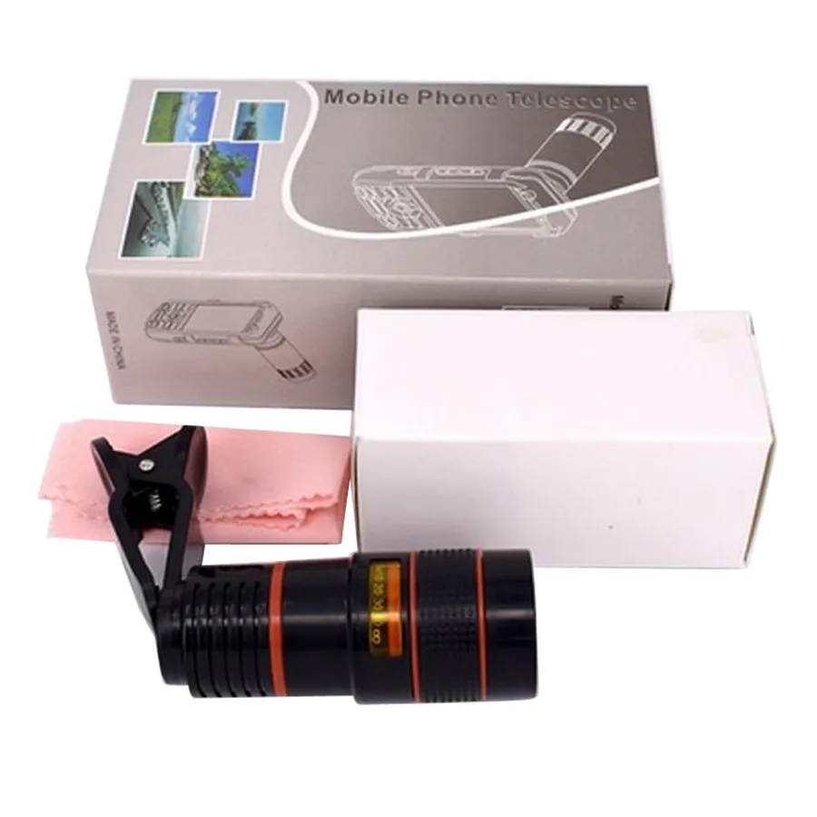 2019 NEW HIPERDEAL Transform Your Phone Into A Professional Quality Camera HD360 Zoom Hot widely use the lens on any smartphone