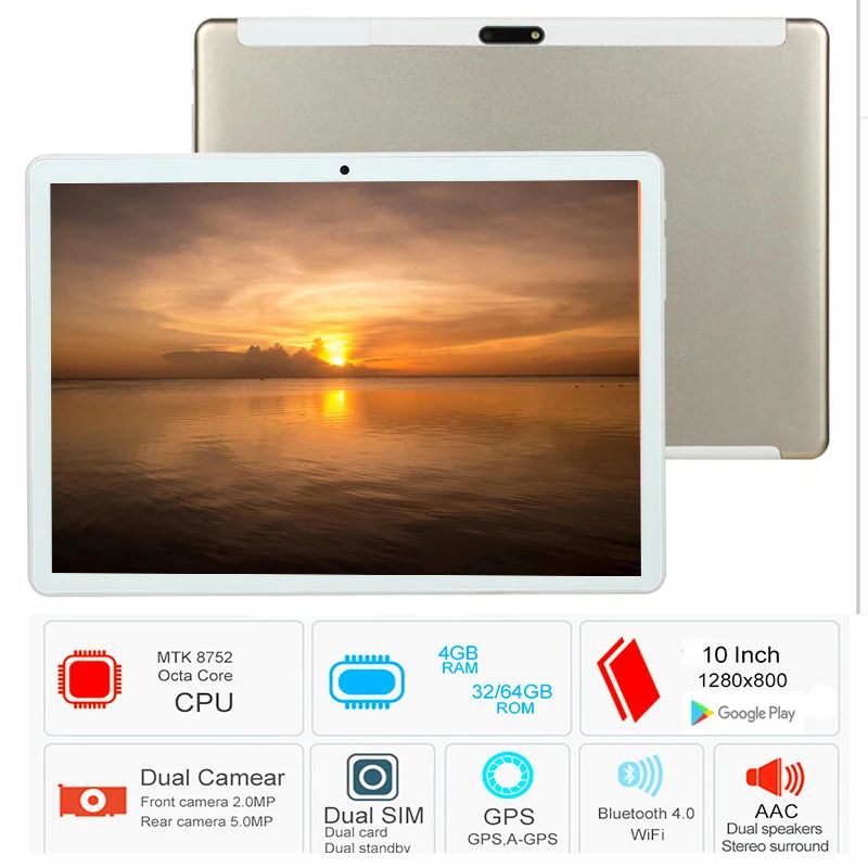 

2019 CP9 New Tablet pcs 10.1 inch 3G Phone tablet PC 8 Octa Core RAM 4GB ROM 32GB 64GB tablets tabblets 10 kids tablet FM GPS