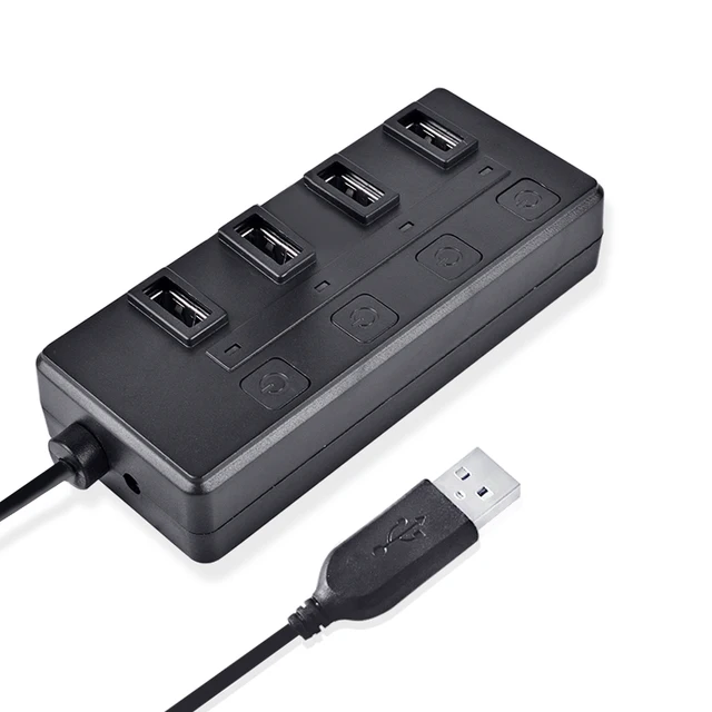 Best Price EASYIDEA USB Hubs 2.0 4 Ports Multi USB 2.0 Hub USB Portable Mini USB Splitter On/Off Switch Accessories For PC Laptop Computer Best Price EASYIDEA USB Hubs 2.0 4 Ports Multi USB 2.0 Hub USB Portable Mini USB Splitter On/Off Switch Accessories For PC Laptop Computer