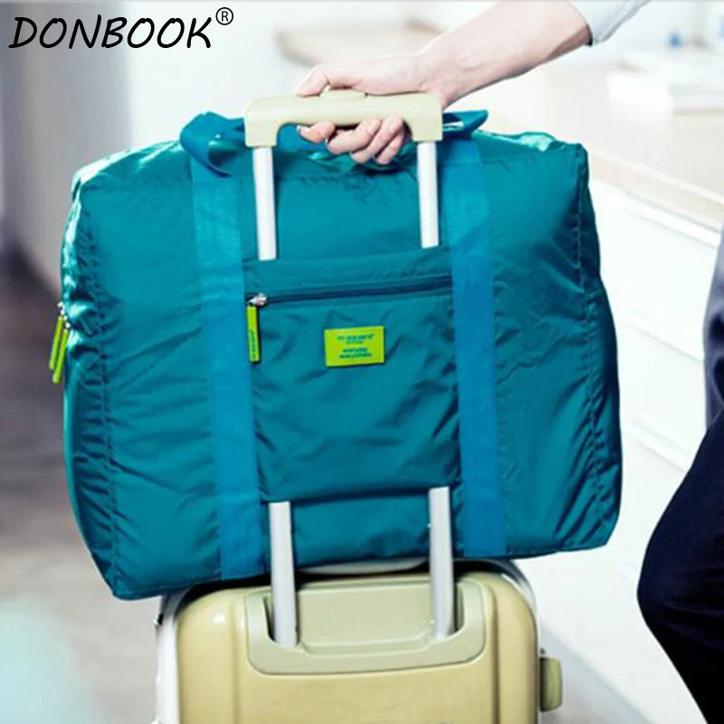 

Nylon Travel Storage Bags Waterproof Convenient Unisex Home Clothes Organizer Bag A02-2-016