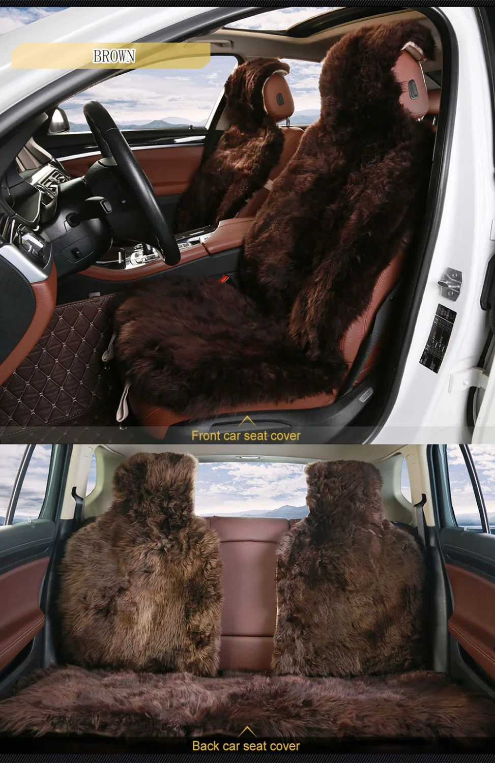 Austraalia lambanahast istmekate autosse