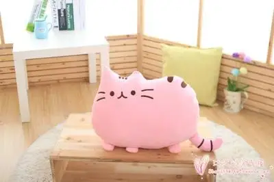cartoon cat pillow plush toy 40x30cm 