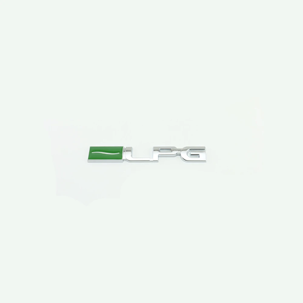 3D металлический LPG логотип автомобиля Refit Эмблема двери тела значок на хвостовую часть, на липучке кузова автомобиля Декор стикер автомобиля Стайлинг для Cruze Chevrolet Malibu