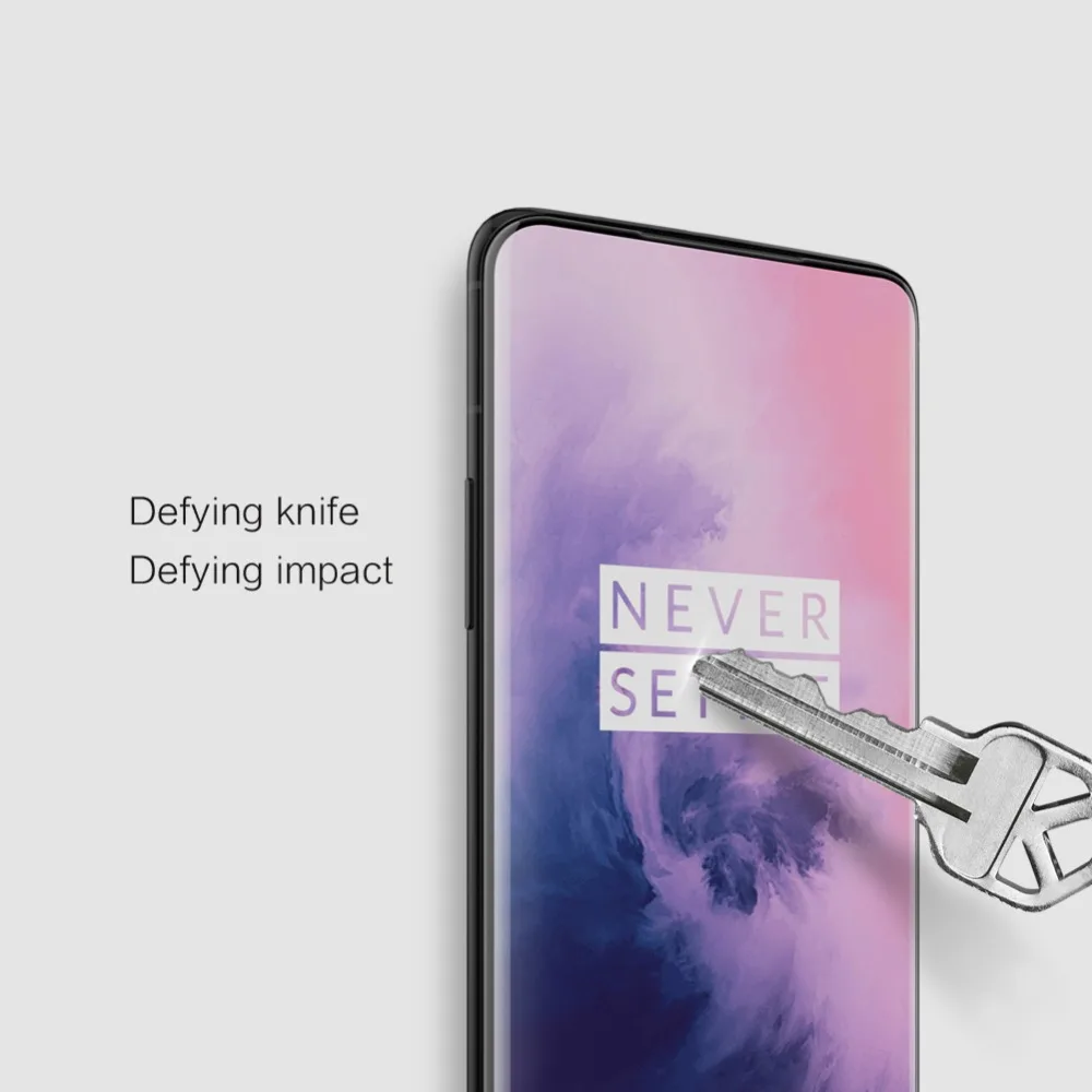 Для Oneplus 7T 7 Pro стекло Nillkin CP+ Max полное покрытие 3D безопасное закаленное стекло Защита экрана для Oneplus 7T 7 Pro HD стеклянная плёнка