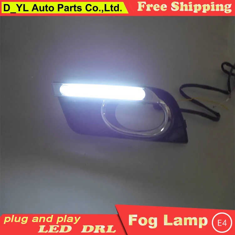 Car Styling Daytime Running Lights for Honda civic LED DRL 2011 2013