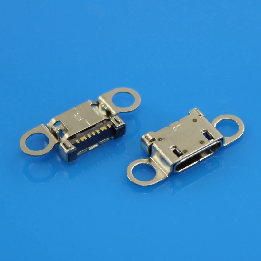 5 штук в наборе Micro USB зарядный порт Разъем для Samsung S6 край G920 G920F G925 G925F SM Зарядное