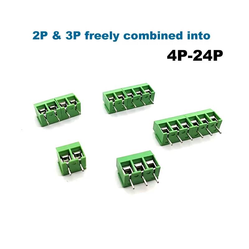 WJ126V 2P 3P combined to 24P