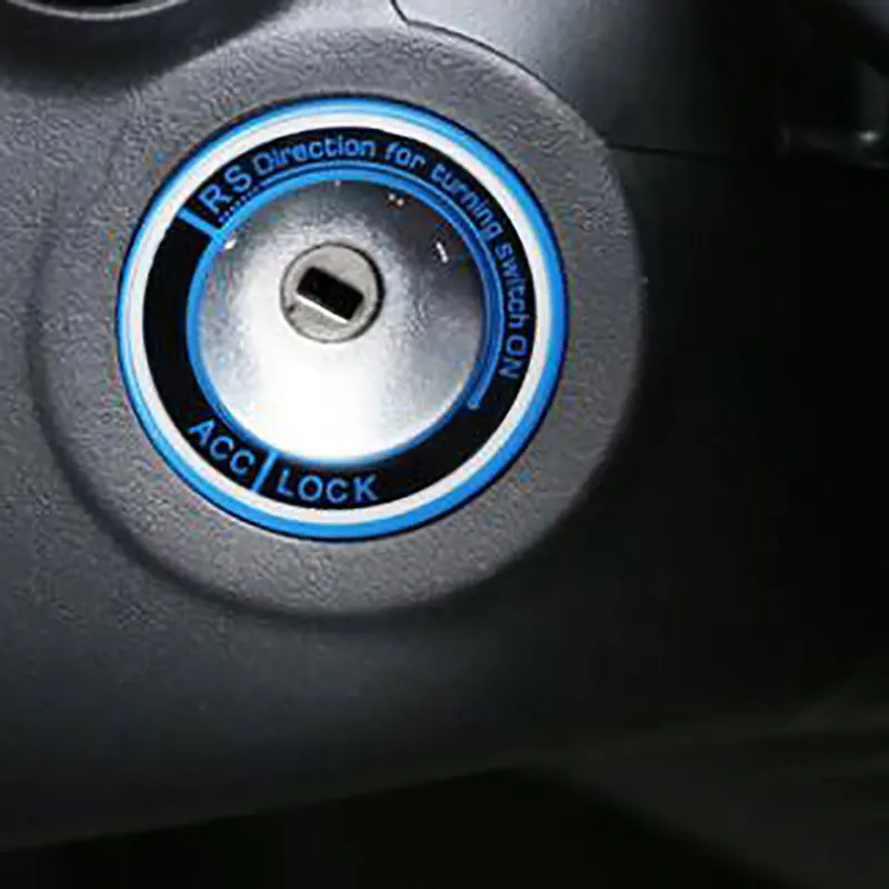 Автомобильная светодиодная наклейка Jameo для зажигания автомобильная Наклейка Ford