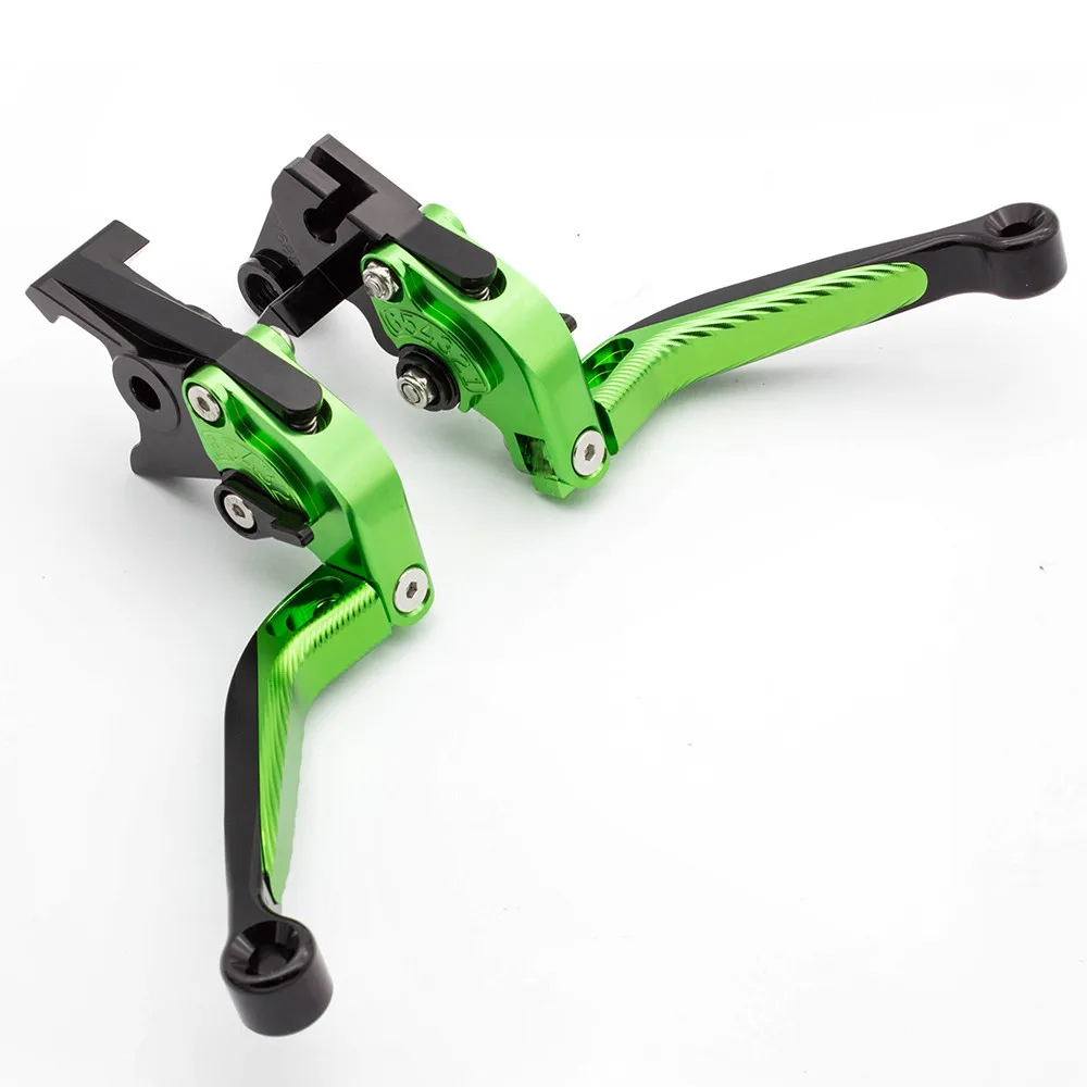 3D Складная Выдвижная мотоцикла тормозной рычаг сцепления для Kawasaki Ninja 650R ER6F ER-6N ER6N VERSYS 650 2006 2007 2008