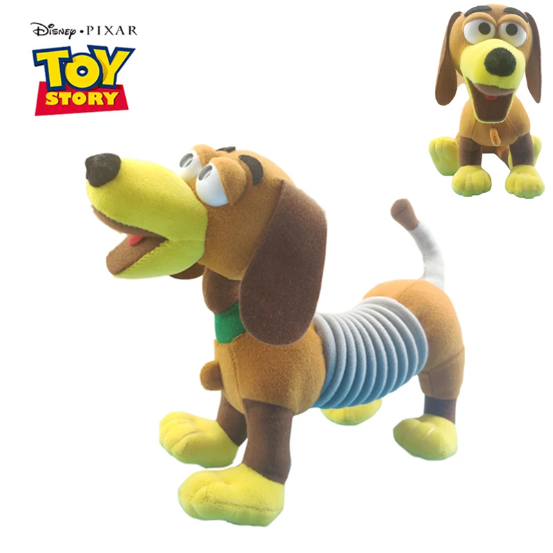 

Disney Pixar Toy Story 4 Slinky Dog 30CM Stuffed Animal Plush Toy Cute Soft Model Doll Limited Collection Toys Children Gifts