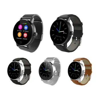 

SMA-09 1.3 Inches Bluetooth Calling Music Playing Heart Rate Monitoring Smart Watch