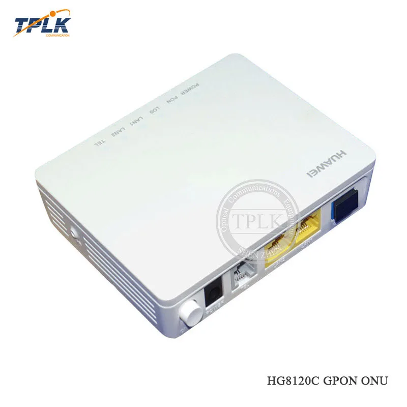 

1pcs Secondhand HG8120C ONU ONT, with 2FE port , English version 12V 0.5A hot sale