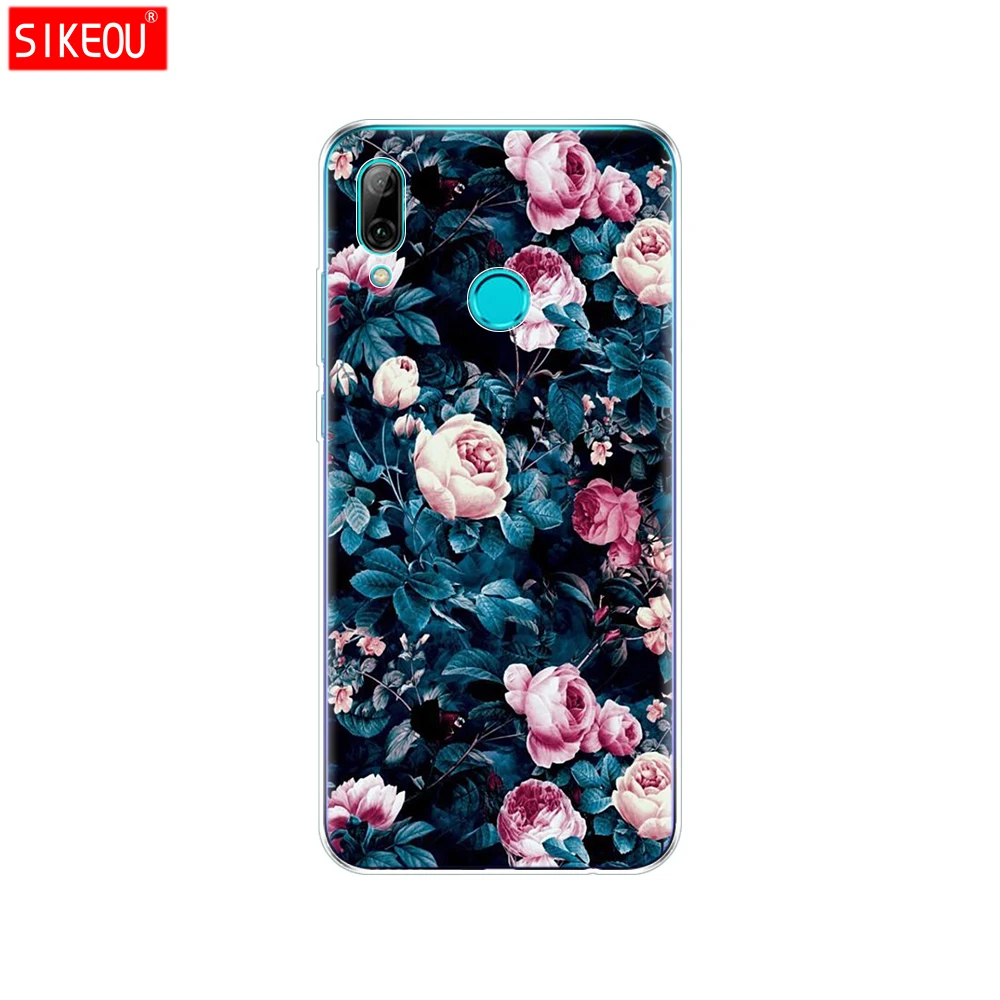 12087 For Huawei P Smart Cases Silicon Soft TPU Back Cover For Huawei P Smart plus Case Cover for huawei p smart Z bumper - Цвет: 12087