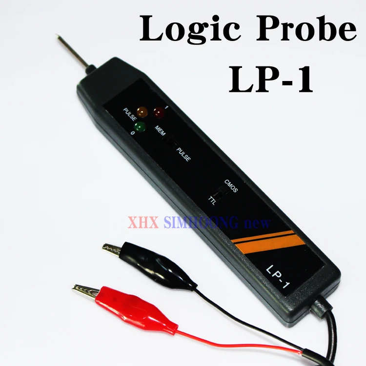 Lot DTL TTL Cmos LED Light Logic Pulser Analyzer Detecting Probe