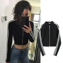 Сексуальный дырявый пупок плотный полукруглый Кардиган с длинным рукавом Футболка женские осенние колготки