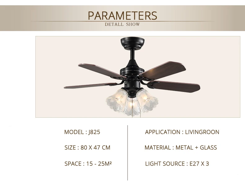 Ceiling Fans With Lights Remote Control (6)