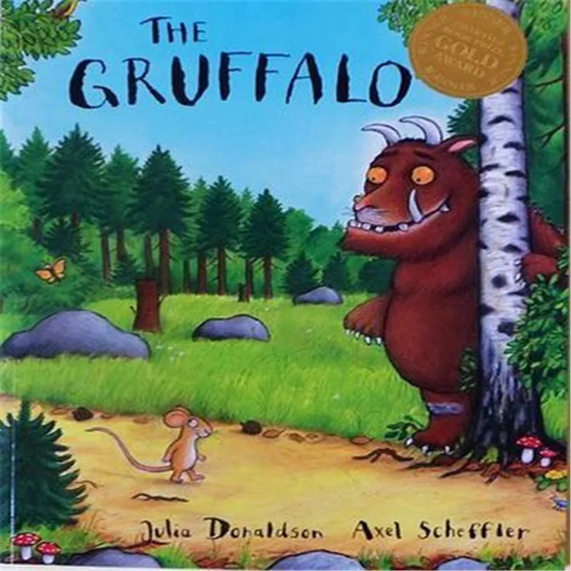 Бесплатная доставка Английский рисунок книга для детей Gruffalo обучающие книги для ребенка