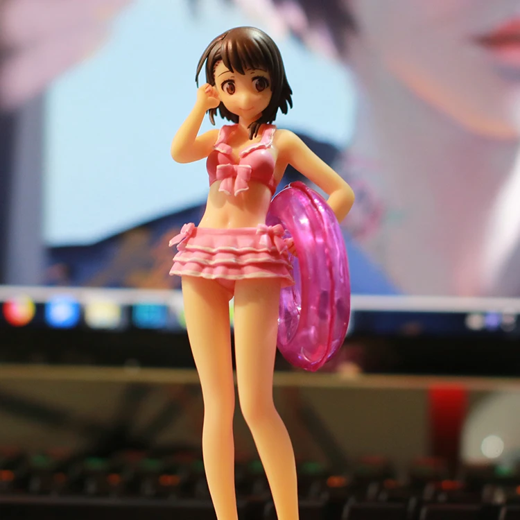 Аниме Nisekoi Onodera Kosaki купальный костюм Ver ПВХ фигурка Коллекционная модель кукла