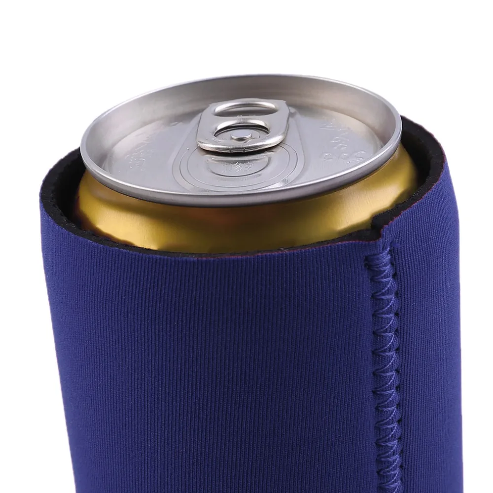 Practical Cooler Drink Insulator Neoprene Holder Cooler Beer For Wedding Anniversary Party Favors Drink Home Beer Holders