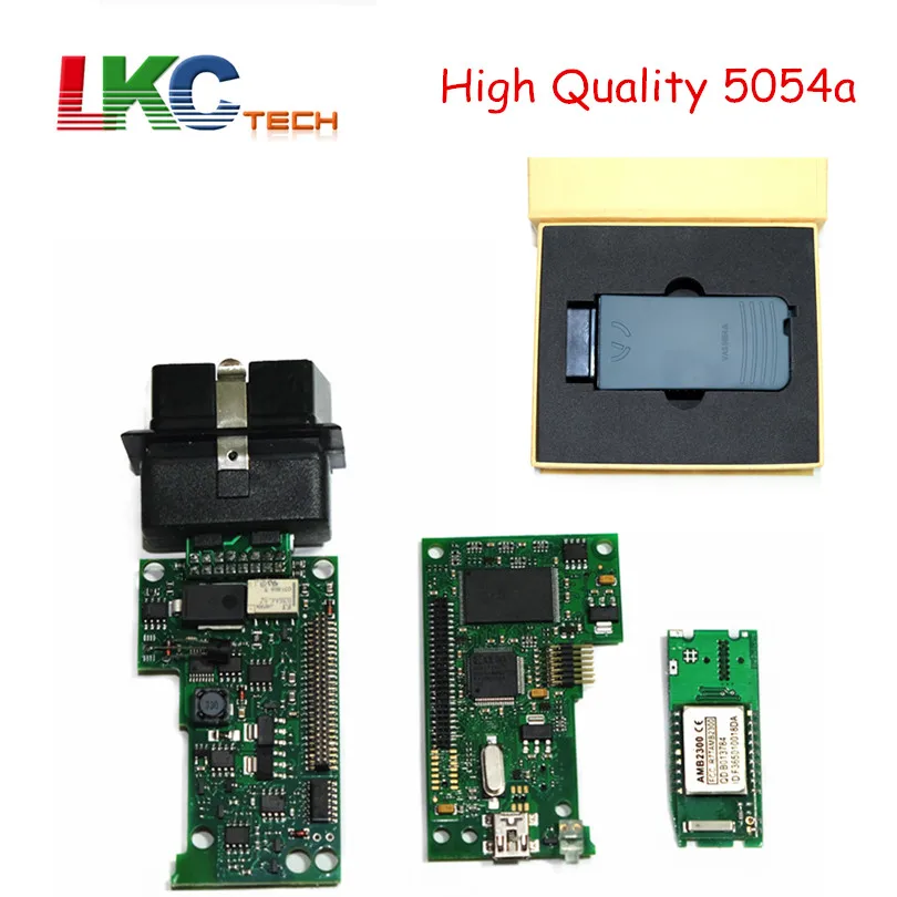 

2018 Best Quality VAS5054A Bluetooth VAS 5054A Full Chip ODIS V3.0.3 Support UDS Protocol With OKI Chip