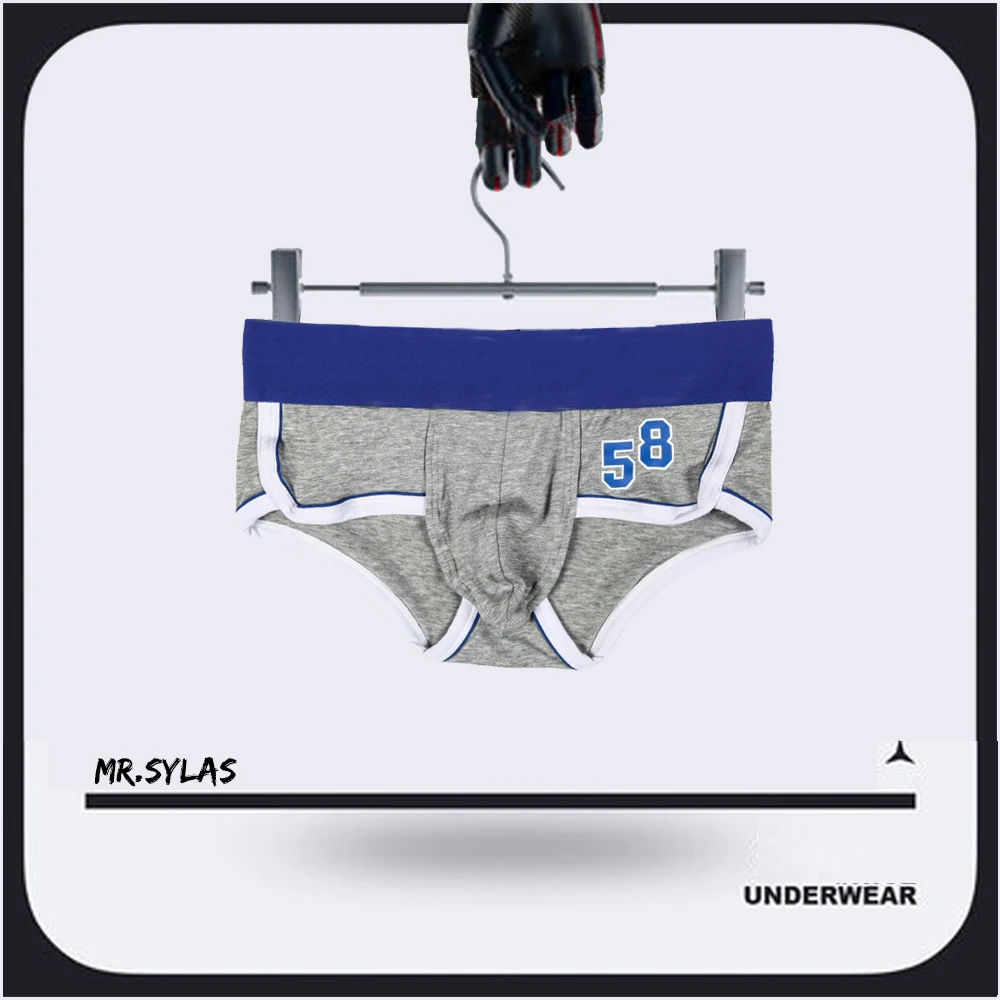 Men's Underwear Plus Size Sexy Fashion Youth Men's Briefs Stretch Comfortable Breathable U Convex Underwear Male M-2XL Men's Underwear Plus Size Sexy Fashion Youth Men's Briefs Stretch Comfortable Breathable U Convex Underwear Male M-2XL
