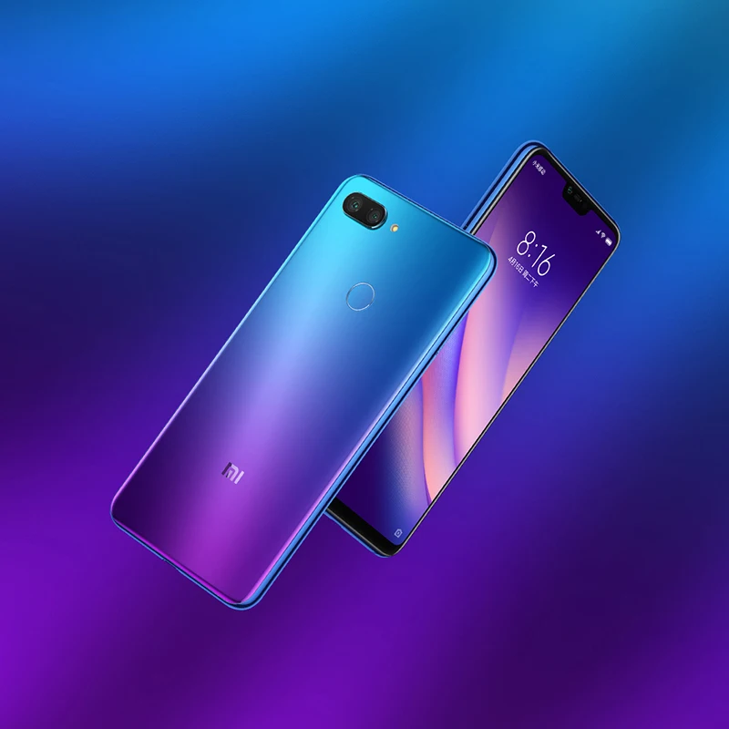 Xiaomi Mi 8 Lite 6GB 128GB глобальная версия мобильного телефона 6 26 &quotполный экран Snapdragon 660