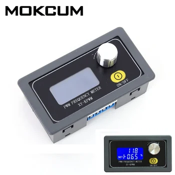 

1HZ~150KHZ Signal Generator LCD Display PWM Pulse Frequency Duty Cycle Adjustable Square Wave Signal Generator Module