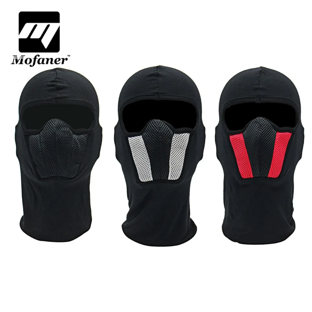 Windproof Motorbike Bicycle Warmer Face Mask Balaclava Outdoors Cycling