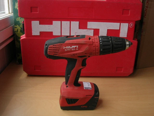 Hilti original occasion 22 V sans fil perceuse à percussion [ made in China  ] prix unique - AliExpress