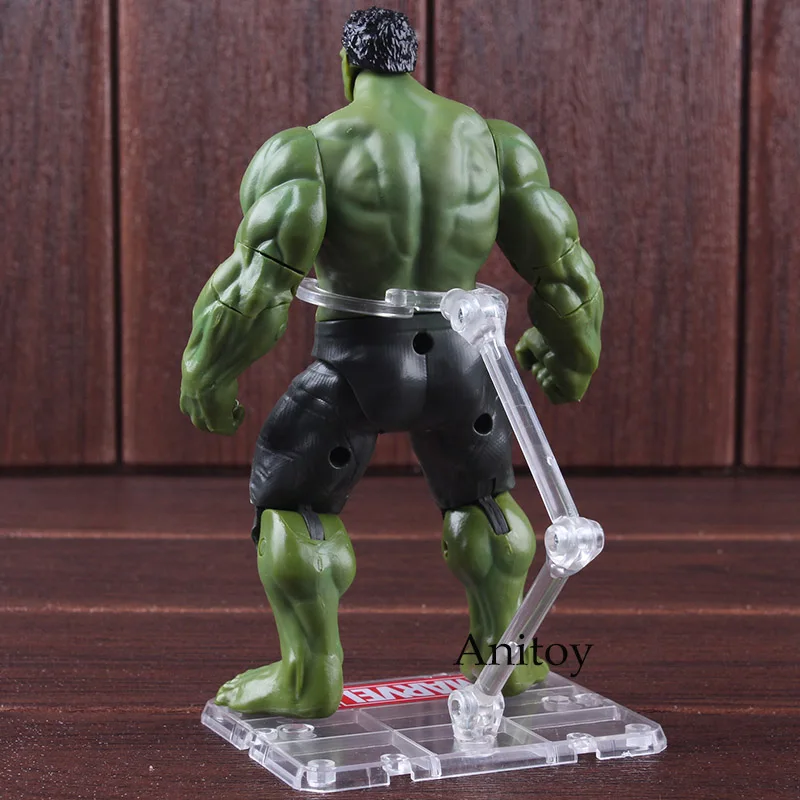 Marvel Мстители Бесконечная война супергерой Халк фигурка ПВХ фигурка Коллекционная модель игрушки 17 см