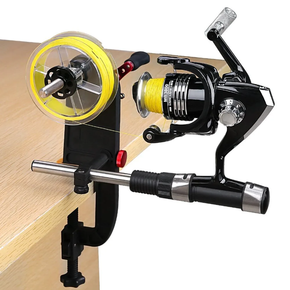 Baitcasting Reel Spooler Fishing Line Spooler Fishing Line Winder