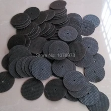 Ювелирные изделия абразивные насадки инструменты диски для резки металла 100 шт./пакет