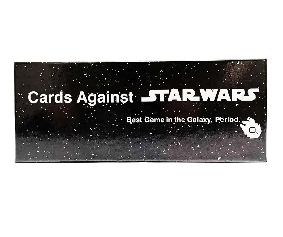 

Cards Against Star Wars The Greatest party game board game in The Galaxy Period