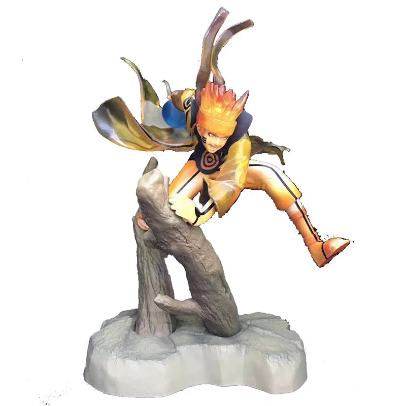 Аниме Наруто Shippuden Rikudo Sennin Минато намиказе расенган фигурка Коллекция Модель