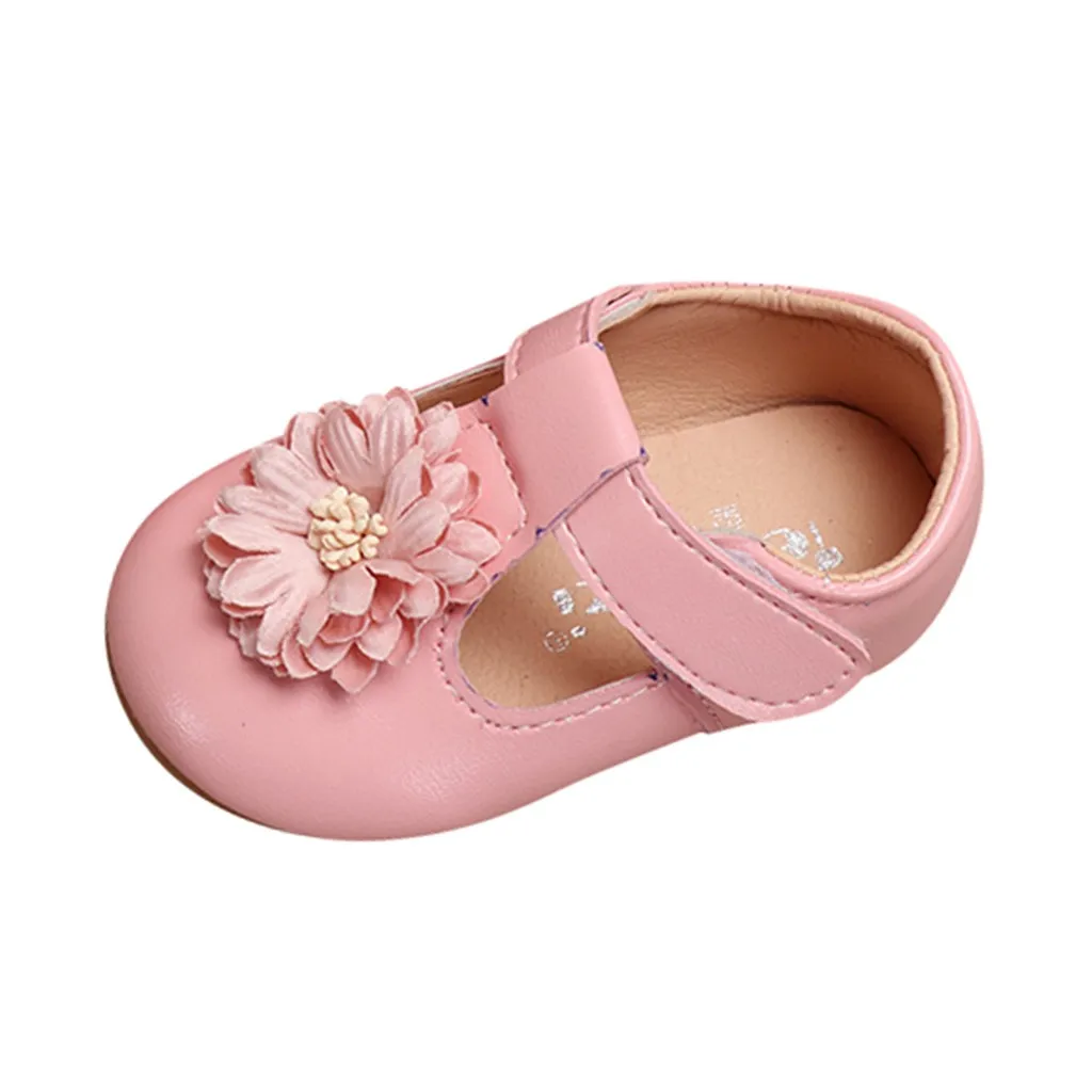 

Summer Toddler Girl Shoes Solid And Flower Girls Footwear Cute And Beautiful Kids Girl Shoes Girls Loafers