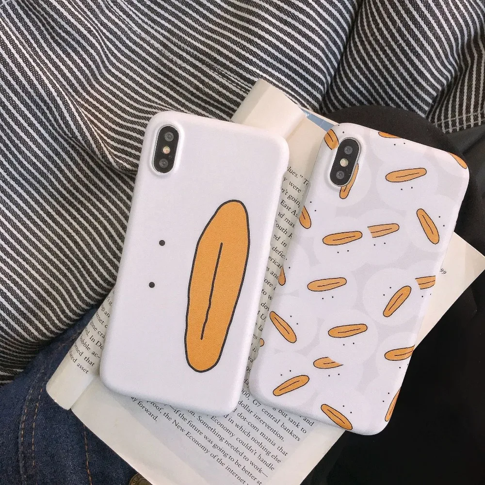 

Cute Cartoon White Duck Mobile phone shell For iphone 11 Pro Max XS MAX XR 7 8 6S 6 Plus Soft TPU case protected back cover