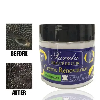 

Leather Shoe Boot Polish Rich Glossy Shine Wax Liquid Protection Nourishes Shoes Repair Cream