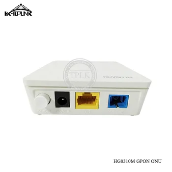 

hot items 5PCS HUA WEI HG8310M C+ GPON ONU ONT English version with 1GE ehernet port terminal FTTH ONU white color
