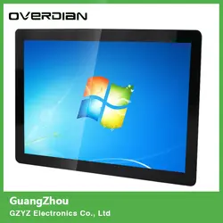 Дисплей 8,4/8 "VGA/USB Интерфейс карты Кнопка Monitor800 * 600 сопротивление Сенсорный экран промышленных машин металлический корпус