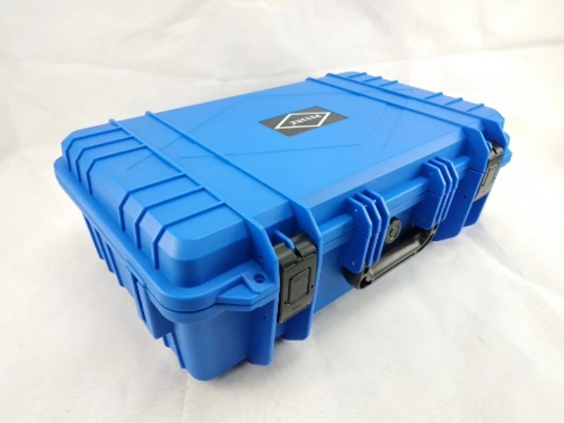 ABS Plastic Sealed Waterproof Tool Box Safety Equipment Toolbox Suitcase Impact Resistant Tool Case Shockproof with Foam