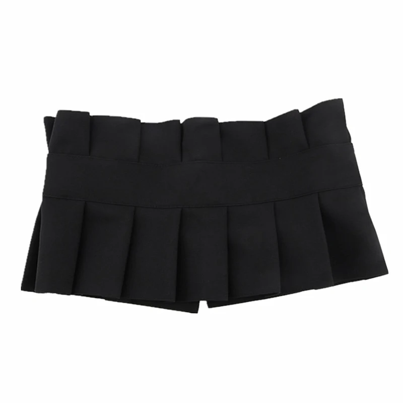 CHICEVER 2019 демисезонный корсет ремни для женщин плиссированные оборки регулируемый пояс черный женский корейский Модная одежда новый