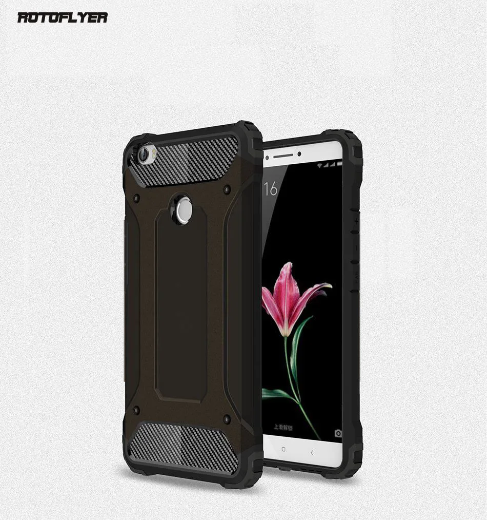 For Xiaomi Mi Max Max2 Max3 Mix 2S Mix3 Note2 Back Cover Heavy Duty Armor Case Hard PC &amp Soft TPU 2 in 1 | Мобильные телефоны и