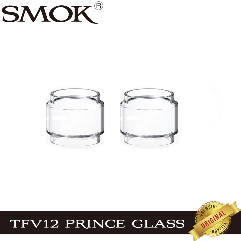 Оригинальная сменная стеклянная трубка SMOK TFV12 Prince 2 шт./лот 8 мл подходит для