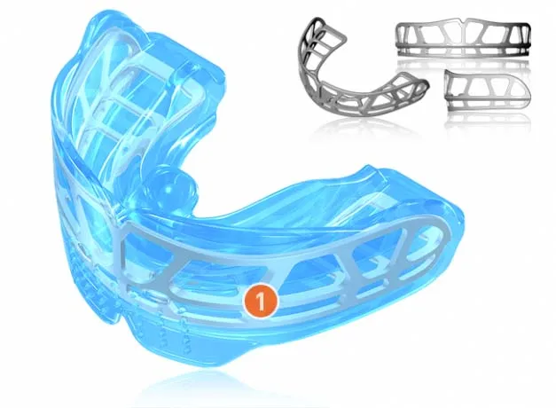 MRC Ортодонтическая Скоба K2/Myobrace для детей K2 для глубокого укуса/смешанных зубных ортодонтических зубов тренер выравнивание фиксатор