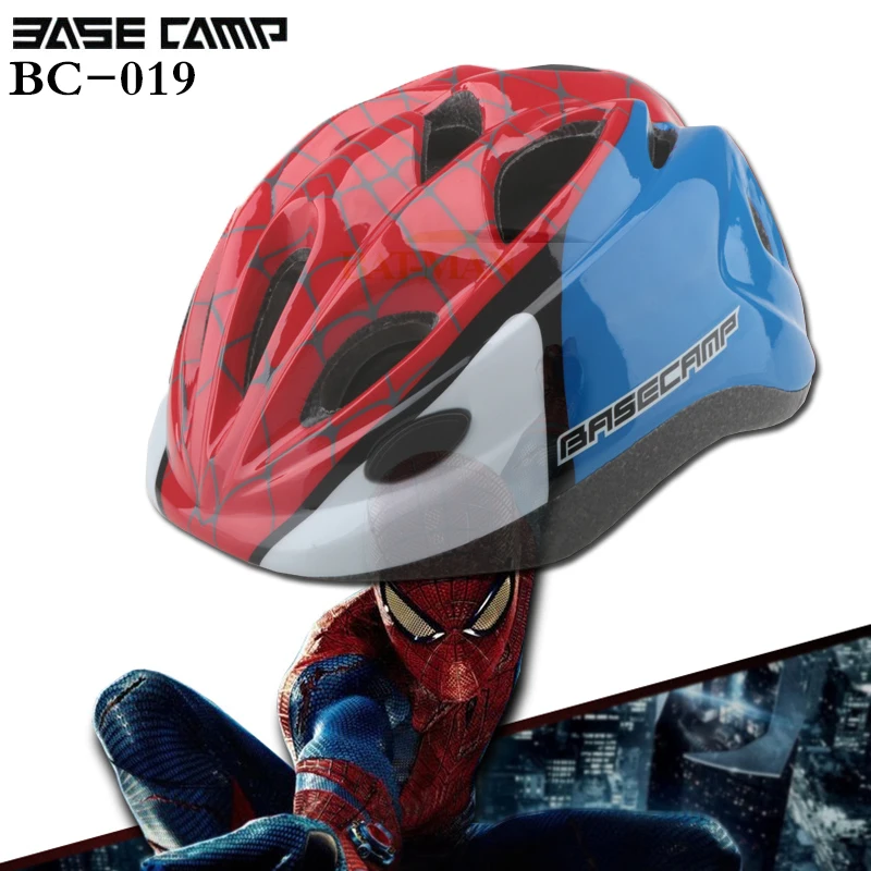 

BASECAMP Kids Helmet Children's Cycling Helmet for Bicycle Outdoor Riding Skating Scooter Teeny Sport Helmet casco bicicleta