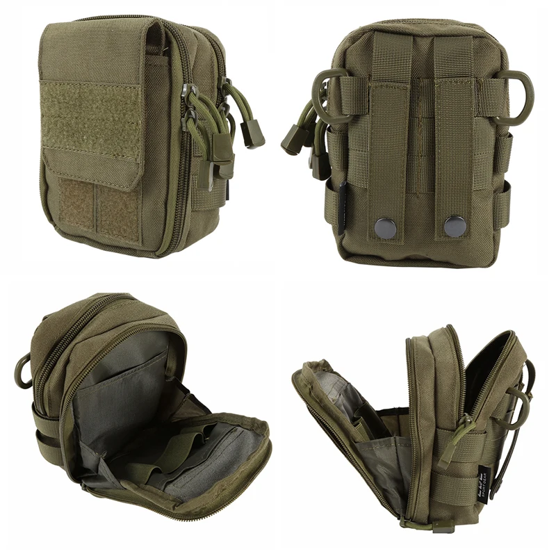 Новинка в Военном Стиле, тактическая спасательная сумка, многофункциональная сумка для инструментов, маленькая сумка для охоты, прочная сумка на ремне, сумки для спорта на открытом воздухе