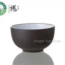 Исин глина глазурованная темно-коричневая Zisha чайная чашка 20 мл 0,7 унций