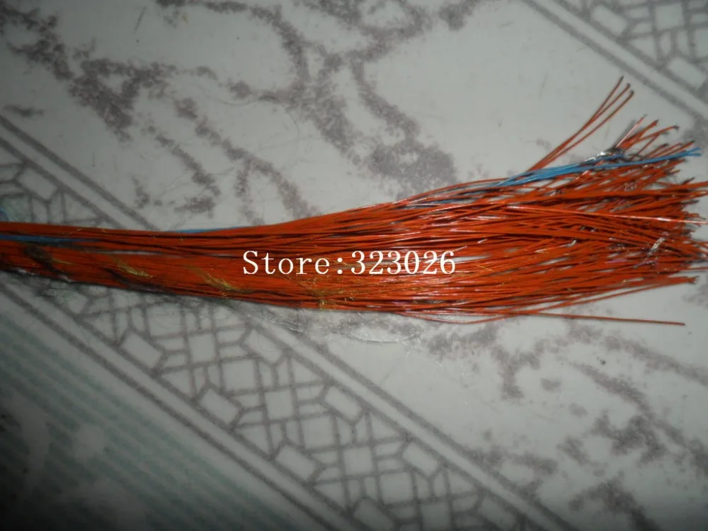 Богиня линия OD: 0 3 мм оранжевый/желтый 50 шт * 1 8 м | Электроника