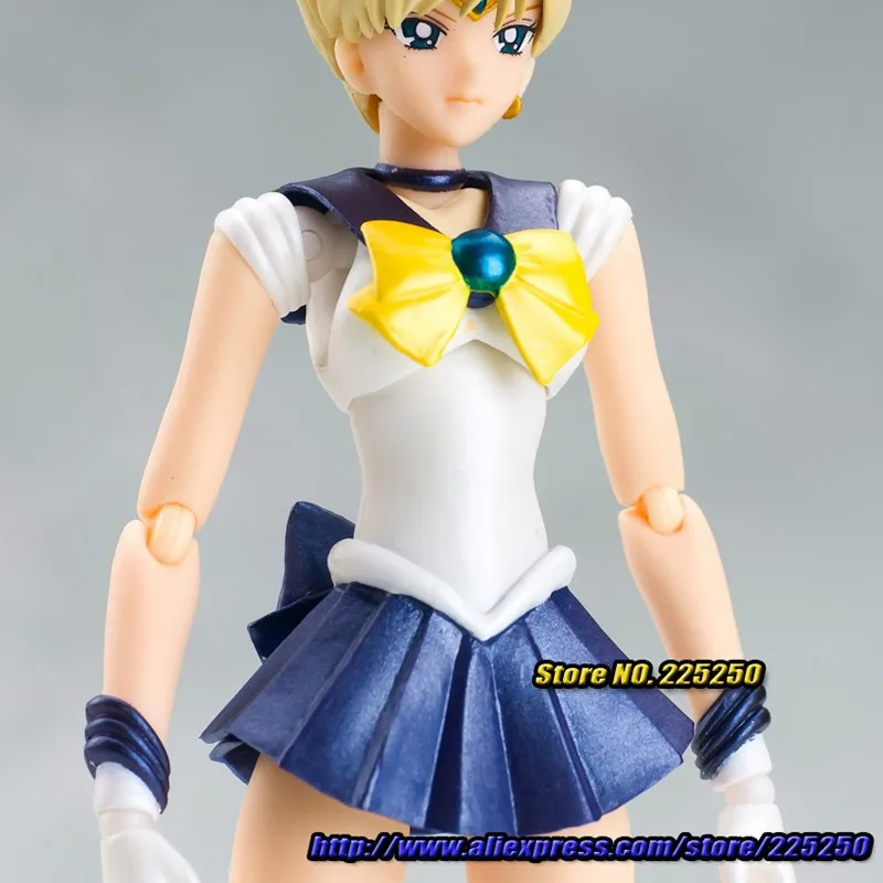 "Pretty Guardian Sailor Moon" Оригинальная фигурка BANDAI Tamashii нация S. H. Figuarts SHF эксклюзивная фигурка-Sailor Uranus