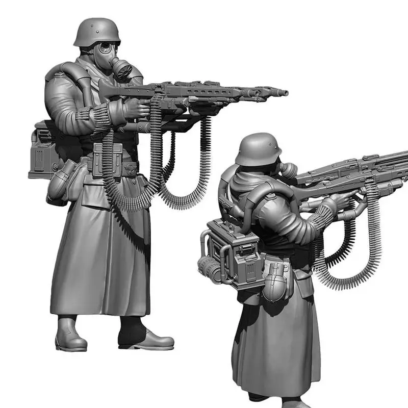 Модель немецкой армии Dongzhur 1/35 модель солдата ручной работы крутая пистолета из